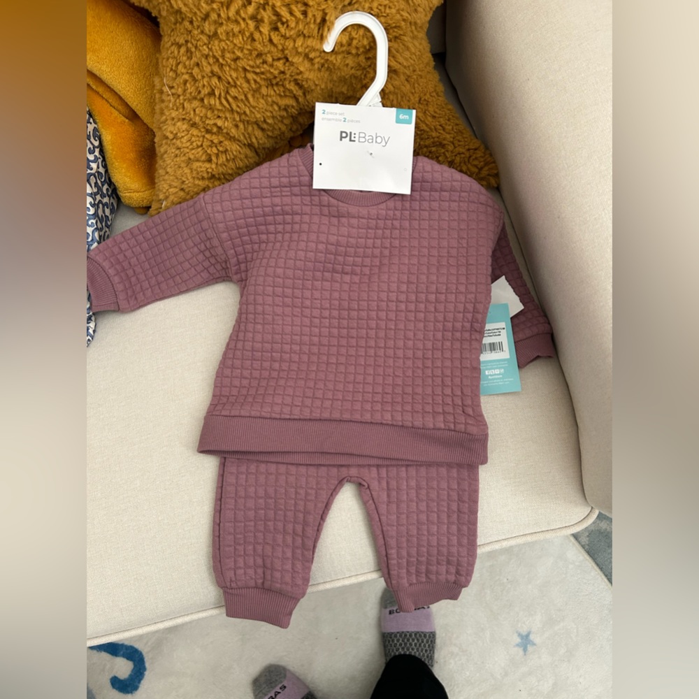 Purple matching set